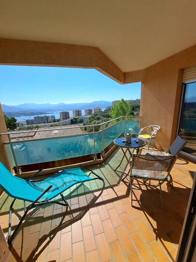 Appartement Vue Mer Avec Parking Ajaccio  Exterior photo