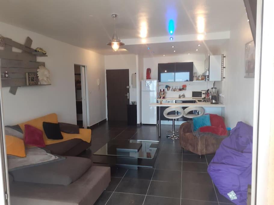 Appartement Vue Mer Avec Parking Ajaccio  Exterior photo