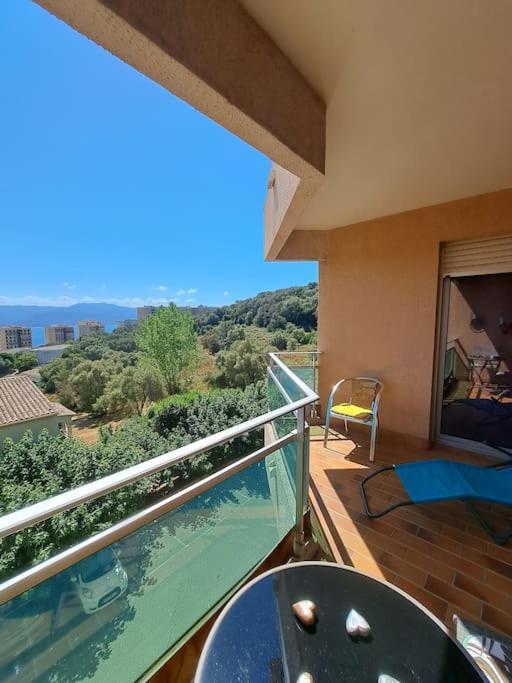 Appartement Vue Mer Avec Parking Ajaccio  Exterior photo