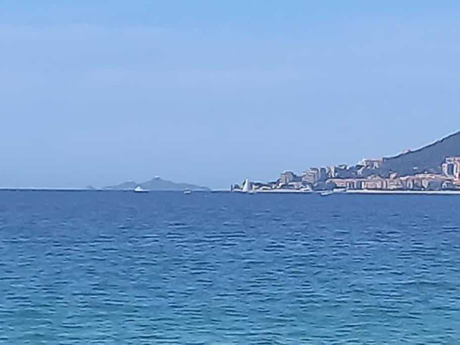 Appartement Vue Mer Avec Parking Ajaccio  Exterior photo